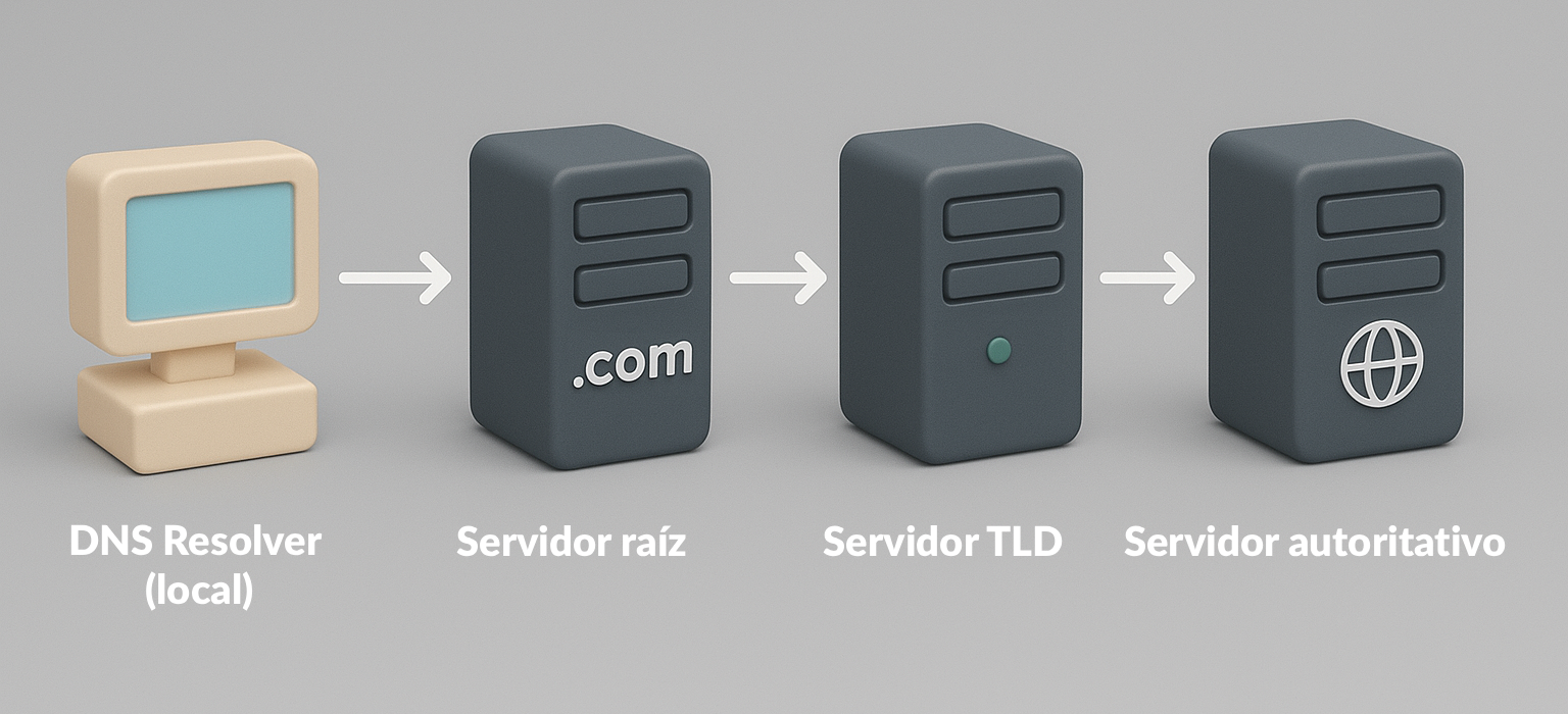 Tipos de servidores DNS