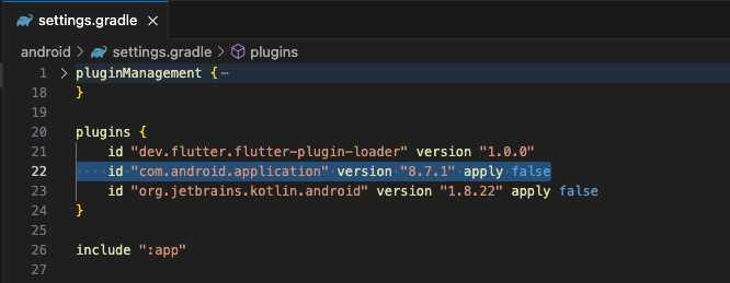 android/settings.gradle