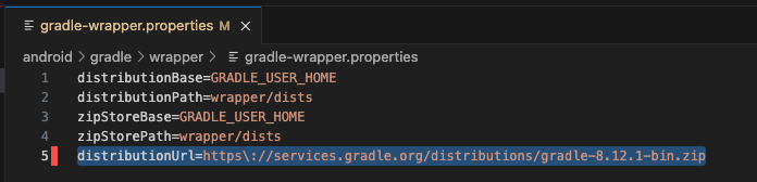 android/gradle/wrapper/gradle-wrapper.properties